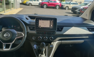 Nissan Townstar Combi