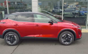 Nissan Qashqai 2026