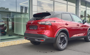 Nissan Qashqai 2026